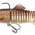 Fox Rage Replicant® Jointed Jointed Super Natural Brown Trout - 23cm