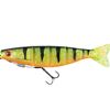 Montura armata Pro Shad Jointed  Loaded UV Perch 18cm/52g Sz.1/0 Jointed